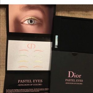 Dior Pastel eye liners